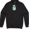 AS Colour Adult Stencil Hoodie Thumbnail
