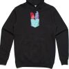 AS Colour Adult Stencil Hoodie Thumbnail
