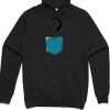 AS Colour Adult Stencil Hoodie Thumbnail