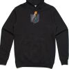 AS Colour Adult Stencil Hoodie Thumbnail