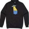 AS Colour Adult Stencil Hoodie Thumbnail