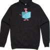 AS Colour Adult Stencil Hoodie Thumbnail