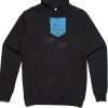 AS Colour Adult Stencil Hoodie Thumbnail