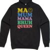 AS Colour Adult Stencil Hoodie Thumbnail