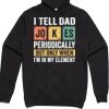 AS Colour Adult Stencil Hoodie Thumbnail