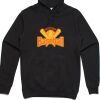 AS Colour Adult Stencil Hoodie Thumbnail