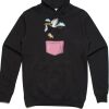 AS Colour Adult Stencil Hoodie Thumbnail