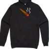 AS Colour Adult Stencil Hoodie Thumbnail