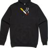 AS Colour Adult Stencil Hoodie Thumbnail