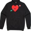AS Colour Adult Stencil Hoodie Thumbnail
