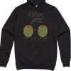 AS Colour Adult Stencil Hoodie Thumbnail