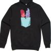 AS Colour Adult Stencil Hoodie Thumbnail