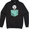 AS Colour Adult Stencil Hoodie Thumbnail