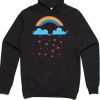 AS Colour Adult Stencil Hoodie Thumbnail