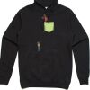 AS Colour Adult Stencil Hoodie Thumbnail