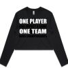 AS Colour Long Sleeve Crop Thumbnail