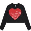 AS Colour Long Sleeve Crop Thumbnail