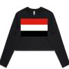 AS Colour Long Sleeve Crop Thumbnail