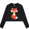 AS Colour Long Sleeve Crop Thumbnail
