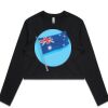 AS Colour Long Sleeve Crop Thumbnail