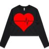 AS Colour Long Sleeve Crop Thumbnail