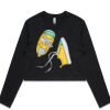 AS Colour Long Sleeve Crop Thumbnail