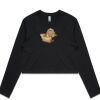 AS Colour Long Sleeve Crop Thumbnail