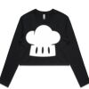 AS Colour Long Sleeve Crop Thumbnail