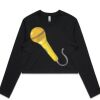 AS Colour Long Sleeve Crop Thumbnail