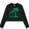 AS Colour Long Sleeve Crop Thumbnail
