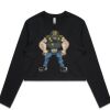 AS Colour Long Sleeve Crop Thumbnail