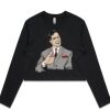 AS Colour Long Sleeve Crop Thumbnail
