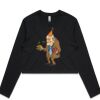 AS Colour Long Sleeve Crop Thumbnail