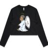 AS Colour Long Sleeve Crop Thumbnail