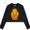 AS Colour Long Sleeve Crop Thumbnail