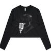 AS Colour Long Sleeve Crop Thumbnail