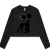 AS Colour Long Sleeve Crop Thumbnail