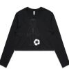 AS Colour Long Sleeve Crop Thumbnail