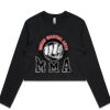 AS Colour Long Sleeve Crop Thumbnail