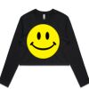 AS Colour Long Sleeve Crop Thumbnail