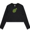 AS Colour Long Sleeve Crop Thumbnail