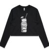 AS Colour Long Sleeve Crop Thumbnail