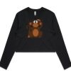AS Colour Long Sleeve Crop Thumbnail