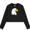 AS Colour Long Sleeve Crop Thumbnail