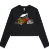 AS Colour Long Sleeve Crop Thumbnail