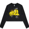 AS Colour Long Sleeve Crop Thumbnail