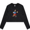 AS Colour Long Sleeve Crop Thumbnail