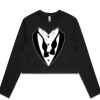 AS Colour Long Sleeve Crop Thumbnail