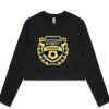 AS Colour Long Sleeve Crop Thumbnail
