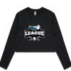 AS Colour Long Sleeve Crop Thumbnail